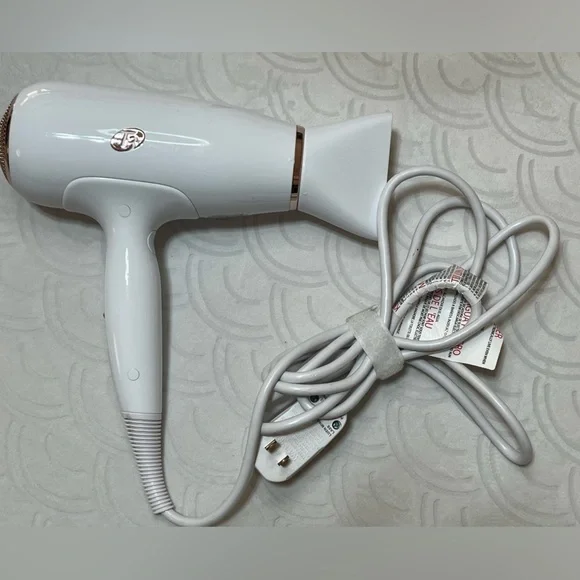 FEATHERWEIGHT 3i Hair Blow Dryer White Rose Gold Blow Out Beauty Essential - Picture 2 of 5